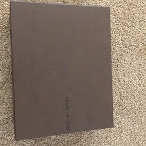100% authentic Louis Vuitton box